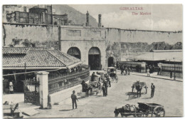 Gibraltar - The Market - Gibraltar