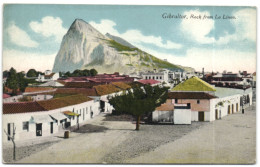Gibraltar - Rock From La Linea - Gibraltar