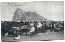 Gibraltar - Rock From La Pedrera - Gibraltar