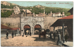 Gibraltar - Market Square - Gibraltar