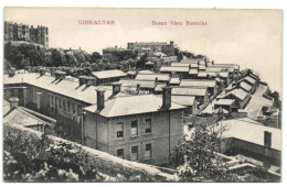 Gibraltar - Buena Vista Barracks - Gibraltar