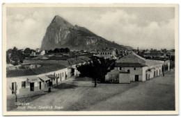 Gibraltar - Rock From Spanish Town - Gibraltar