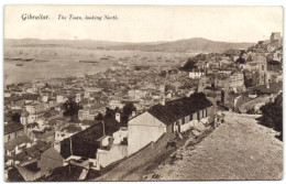 Gibraltar - The Town Looking North - Gibraltar