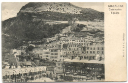 Gibraltar - Casemates Square - Gibraltar