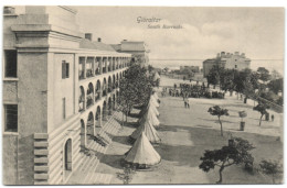 Gibraltar - South Barracks - Gibraltar