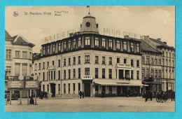 * Sint Niklaas - Saint Nicolas (Oost Vlaanderen) * (Nels, Ern Thill) Grand'Place, Grote Markt, Hotel Spiegel Mirroir - Sint-Niklaas