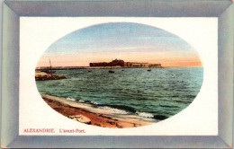 L’avant-Port, Alexandrie, Egypt 1916 - Alexandrie