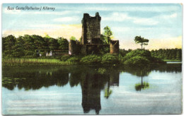 Ross Castle (Reflection) - Killarney - Kerry