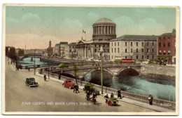 Four Courts And River Liffey - Dublin - Dublin