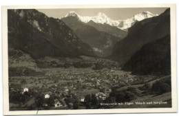 Wilderswil Mit Eiger Mönch Und Jungfrau - Wilderswil