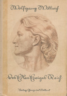 Des Edlen Ewiges Reich, Wolfgang Willrich, Verlag: Grenze Und Ausland Berlin ;, 1939, 4°; 4. Gebundene Ausgabe; Rücken N - Autres & Non Classés