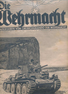 6 Stck. Zeitschrift Die Wehrmacht 1938-1941, Saubere Exemplare - Otros & Sin Clasificación