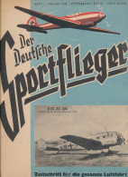 5 Stck. Zeitschrift Der Deutsche Sportflieger 1942-1944 - Other & Unclassified
