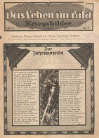 Das Leben Im Bild, Kriegsbilder 1915,Wochenchronik Der "Neuen Hamburger Zeitung". Hamburg 1915, Heft 1-13a In Privatem E - Autres & Non Classés