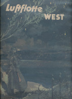 4 Stck. Zeitschriften Luftflotte West 1940-1942 - Otros & Sin Clasificación