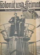 5 Stck. Zeitschrift Kolonie Und Heimat 1940/1943 - Altri & Non Classificati