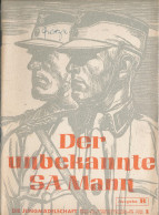 Der Unebkannte SA Mann, Heft Der Jungmädelschaft Oktober 1938, 64 Seiten - Altri & Non Classificati