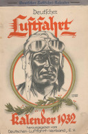 Deutscher Luftfahrtkalender 1932 - Other & Unclassified