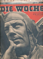 2 Stck. Zeitschriften Die Woche 1943, 1x Illustrierte Zeitung Leipzig, 1x Münchner Illustrierte Presse - Autres & Non Classés