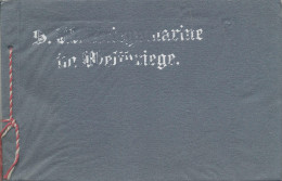 S. M. Kriegsmarine Im Weltkriege, Verlag Schrinner Pola 1916, 18 Lichtdrucke Nach Originalen Von Korvettenkapitän Baron  - Otros & Sin Clasificación