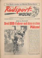 Konvolut Von 37 Stck. DDR-Zeitschrift Radsportwoche 1953-1955, Gutes Konvolut - Other & Unclassified