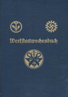 Werkstattwochenbuch Berlin 1936, Schneiderei, Zahlr. Eintragungen Von 1938-1940 - Otros & Sin Clasificación