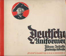 Deutsche Uniformen Zeitalter Friedrich Der Große, Sturm, 240 Bilder, Erh. II - Autres & Non Classés