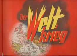 Der Weltkrieg, 270 Bilder, Erh. II- - Andere & Zonder Classificatie