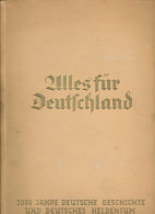 Alles Für Deutschland, 2000 Jahre Deutsche Geschichte, Brinkmann, 360 Bilder, Erh. II - Otros & Sin Clasificación