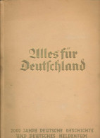 Alles Für Deutschland, 2000 Jahre Deutsche Geschichte, Brinkmann, 360 Bilder, Erh. II - Sonstige & Ohne Zuordnung