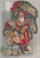 8 Stck. Glanzbilder Zumeist Weihnachten - Other & Unclassified
