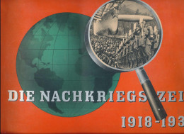 Die Nachkriegszeit 1918-1934, Ecksetin 252 Bilder, Erh. II - Autres & Non Classés