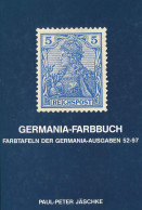 Germania-Fachbuch Farbtafeln Der 52-97, Jäschke 52-97 - Sonstige & Ohne Zuordnung