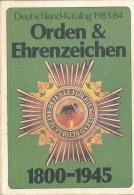 Orden & Ehrenzeichen 1800-1945, Nimmergut 1983/84, 320 Seiten - Sonstige & Ohne Zuordnung