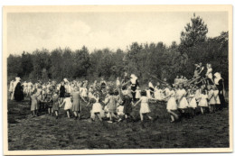 Ravels - O.L. Vrouw Van De Kempen - Open-lucht-school Voor Zwakke Meisjes - Een Speelplein In De Kinderlust - Ravels