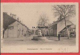 39 - CHAMPAGNOLE---Rue De Pontarlier----pionniere - Champagnole