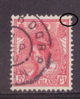 Nederland / Niederlande / Pays Bas NVPH 60 P Plaatfout Plate Error Used (1899) - Variétés Et Curiosités