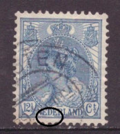 Nederland / Niederlande / Pays Bas NVPH 63 P Plaatfout Plate Error Used (1899) - Abarten Und Kuriositäten