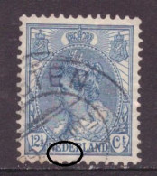 Nederland / Niederlande / Pays Bas NVPH 63 P Plaatfout Plate Error Used (1899) - Plaatfouten En Curiosa