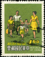 Pays : 188,2 (Formose : République  De Taiwan)   Yvert Et Tellier N° :    732 (o) - Used Stamps