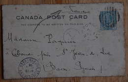 Canada Post Card - Entier Postal De 1906 - (n° 28134) - Briefe U. Dokumente