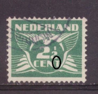 Nederland / Niederlande / Pays Bas NVPH 174a PM1 Plaatfout Plate Error Used (1934) - Variétés Et Curiosités