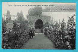 * Ronse - Renaix (Oost Vlaanderen) * (L. Massez Meert) Institut Des Soeurs De La Miséricorde, Jardin, Maison De Nazareth - Renaix - Ronse