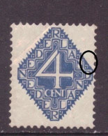 Nederland / Niederlande / Pays Bas NVPH 113 P Plaatfout Plate Error Used (1923) - Plaatfouten En Curiosa