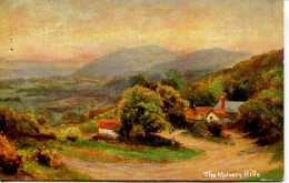 MISCELLANEOUS ART - HILDESHEIMER  5859 - THE MALVERN HILLS  Art505 - Malvern