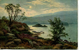 MISCELLANEOUS ART - HILDESHEIMER  5281 - MUCKROSS LAKE, KILLARNEY By E LONGSTAFFE Art516 - Kerry