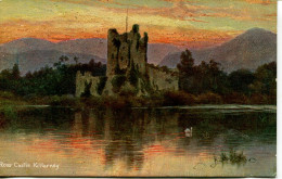 MISCELLANEOUS ART - HILDESHEIMER  5422 - ROSS CASTLE, KILLARNEY Art518 - Kerry