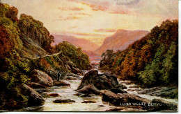 MISCELLANEOUS ART - HILDESHEIMER  5331 - LLEDR VALLEY, BETTWS Art519 - Caernarvonshire