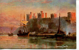 MISCELLANEOUS ART - HILDESHEIMER  5348 - CONWAY CASTLE Art520 - Caernarvonshire