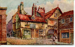 MISCELLANEOUS ART - YORK - JUBBERSGATE By T GUY Art535 - York